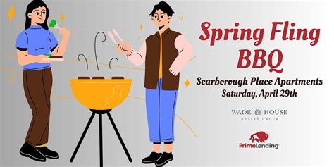Spring Fling BBQ .